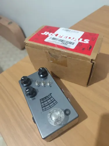 Pedal overdrive distorcion JHS The Kilt V2 (ESTADO DE ZERO)