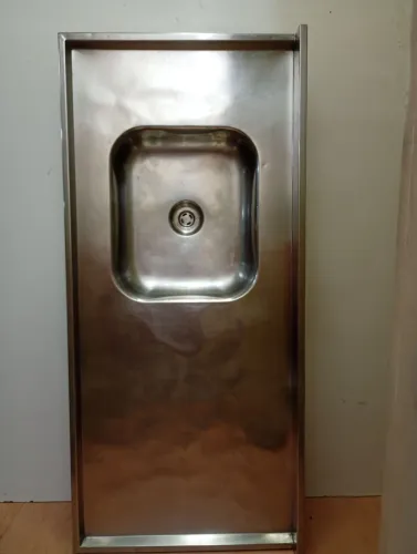 Tampo pia inox
