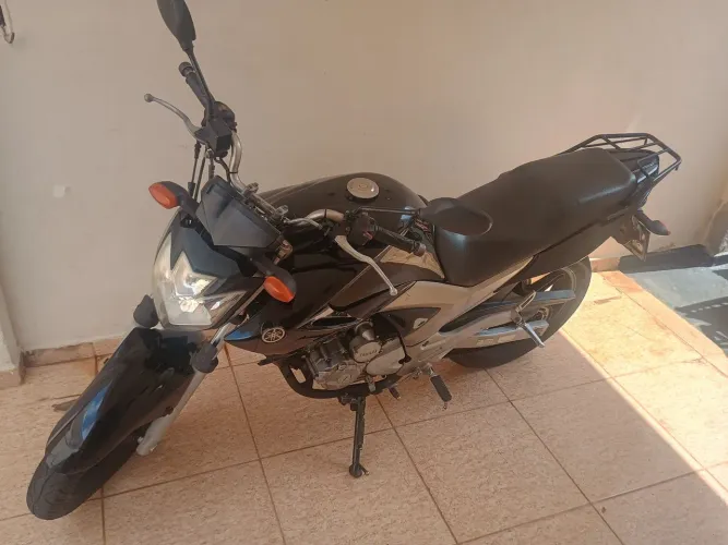 Fazer 250 ano 2011/2012