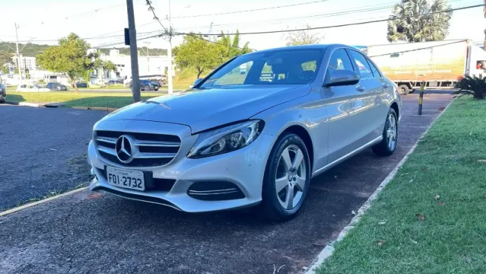 Mercedes-Benz C-200 Avantgarde 2.0 TB 16V 184cv Aut. 2015