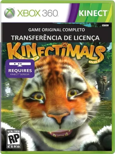 Kinectimals Xbox 360 Game Kinect Jogo Original