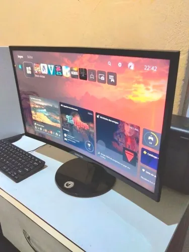 Monitor curvo 24polegadas SAMSUNG 