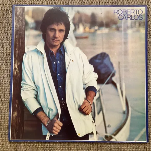 Disco de Vinil LP Roberto Carlos 1982 (Álbum Fera Ferida) - Capa Dupla Original