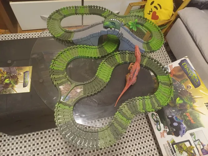 Pista dinossauro dinossauro mundi