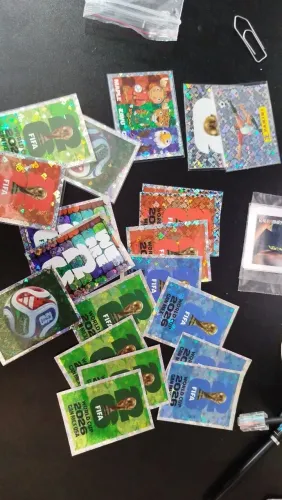 Figurinhas da Copa - R$ 1,00