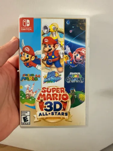 Super Mario 3D All Stars Americano Nintendo Switch Físico Usado