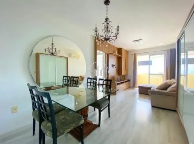 Apartamento 3 Quartos, 1 Suíte e 77m² - Costeira do Pirajubaé - EST