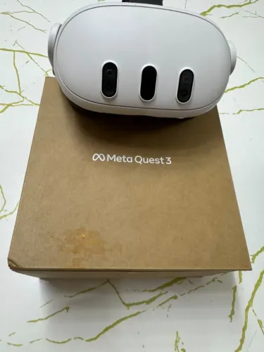 Meta Quest 3 512Gb + Elite Strap Amvr + Case Amvr