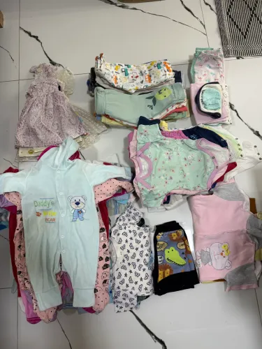 Lote de roupas de bebê (usadas)!
