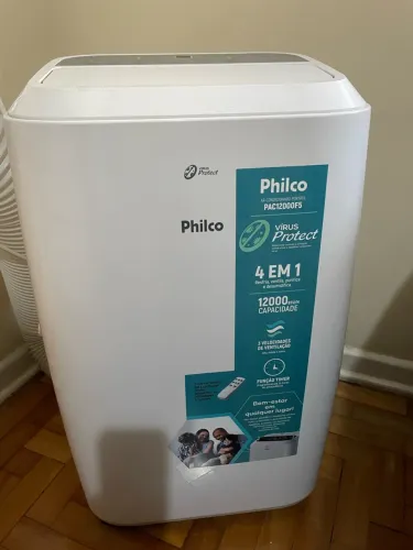 Ar-Condicionado Portátil Philco 12.000 BTUs PAC12000F5 Frio