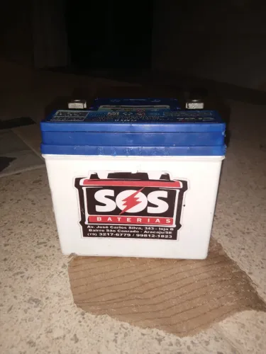 Bateria de moto elétrica