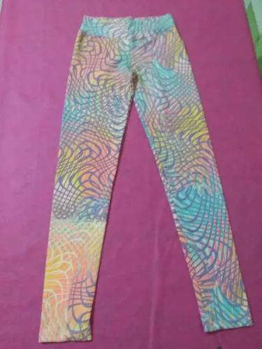 Calça feminina  estampada para malhar