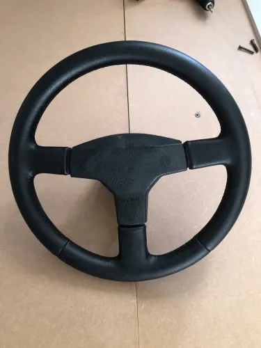 Volante Wega Clássico para Fusca, Brasília, Gol