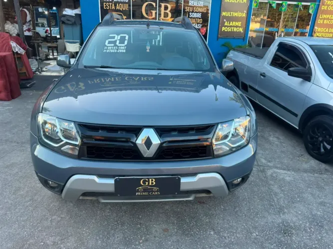 Renault Duster Techroad 4X4 2.0 16V Mec. 2020