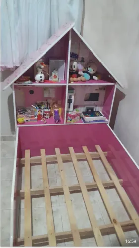 Cama + colchão