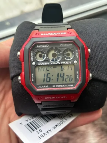 2 Relogios Casio Novos Originais (Troco por Gshock)
