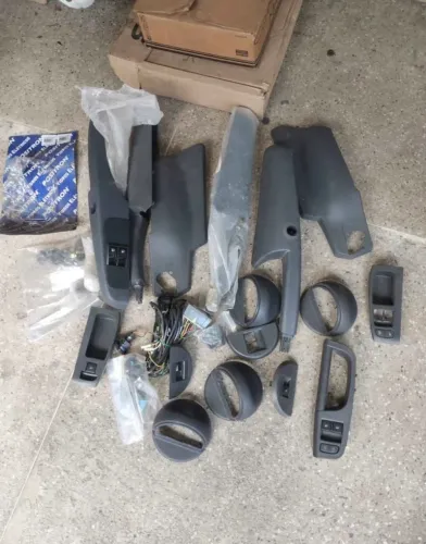 Peças de kit de vidro elétrico 