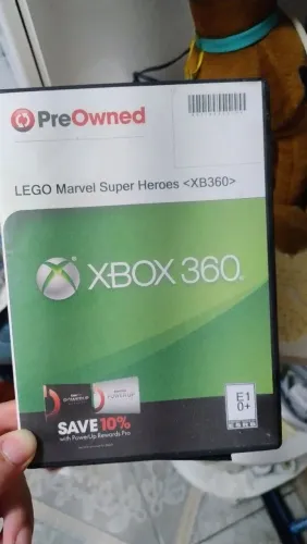 Lego Marvel Xbox 360
