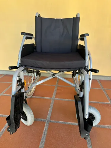 CADEIRA DE RODAS PRO10000 EM ALUMINIO - PROCIRURGICA