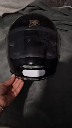 Capacete Urban Bigbore S Blackout