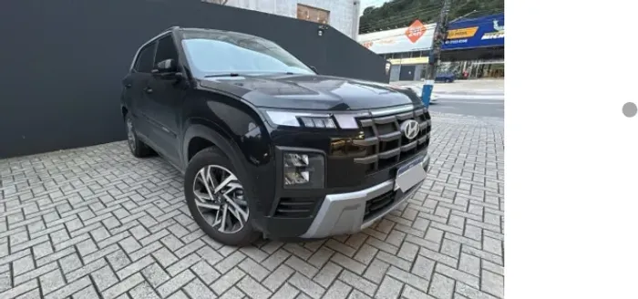 Hyundai Creta Platinum 1.0 TB 12V Flex AUT 2027
