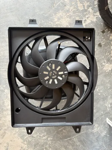 Motor Eletroventilador ventoinha NOVA FIAT STRADA  