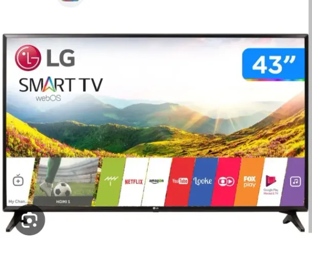 TV LG 43 polegadas smart top