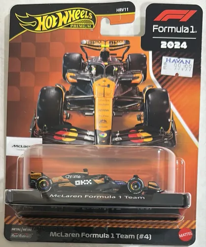 Hot Wheels Premium Formula 1 McLaren