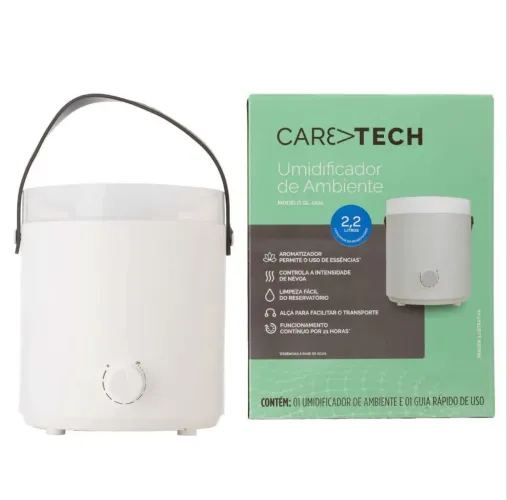 Umidificador de Ar Caretech GL2201 2,2 Litros - LACRADO