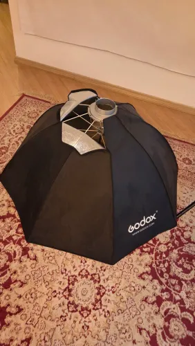 OCTABOX GODOX 120 CM COM TRIPÉ