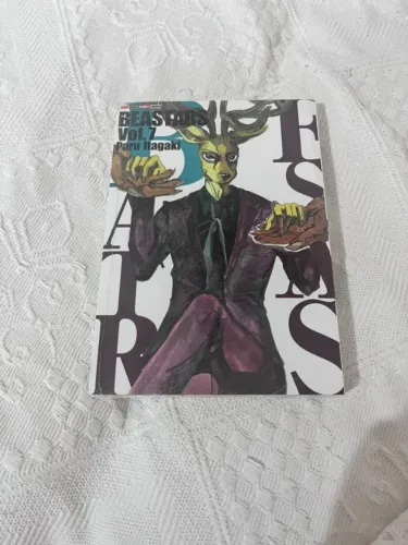 Beastars Vol 7 Lacrado Novo Panini 