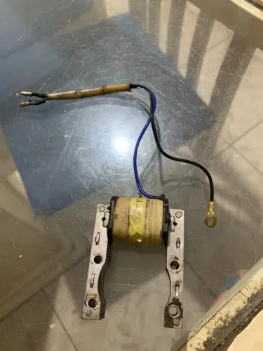 bobina motorizada 80cc