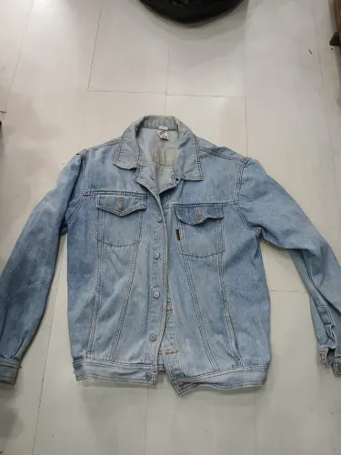 CASACO JEANS VINTAGE G