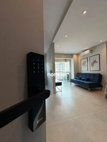 Condomínio Barra vista 1 Apartamento moderno e mobiliado na Água Branca 2 quartos, 1 vaga