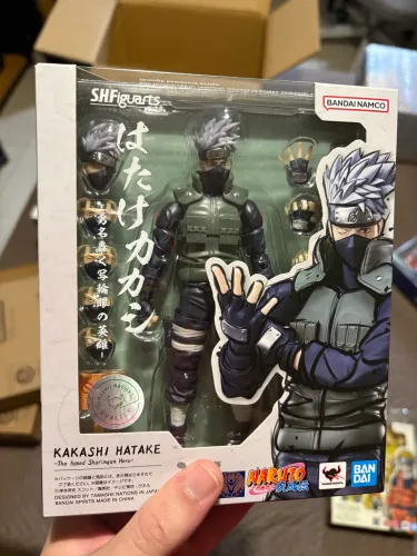 S. H. Figuarts Kakashi Naruto (Aberto sem Detalhes)