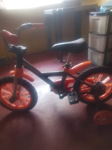 Vendo bicicleta nova aro 14