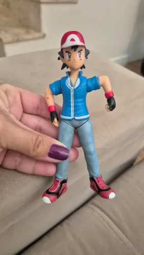 Ash pokemon