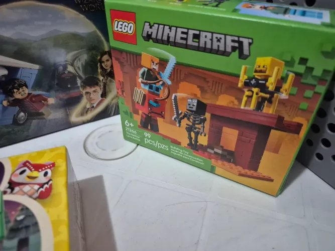 Coleção de Lego lacrados 