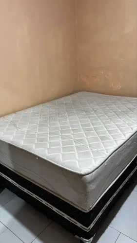 Cama box Prime Plus / Primeflex Plus casal padrão (138x188 cm)