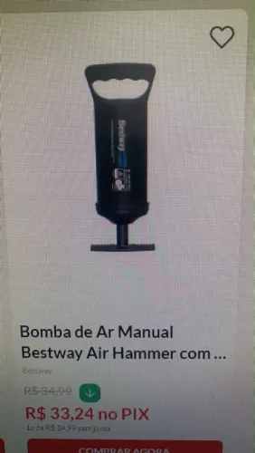 Colchão solteiro inflável e bomba!