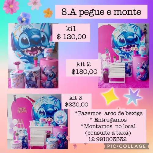 Pegue e monte