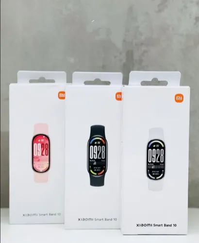 Mi Band 10 Global Lacradas e Originais!!! Super Oferta!!!