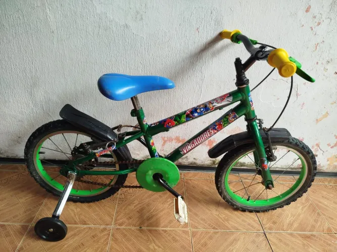 Bicicleta infantil aro 16