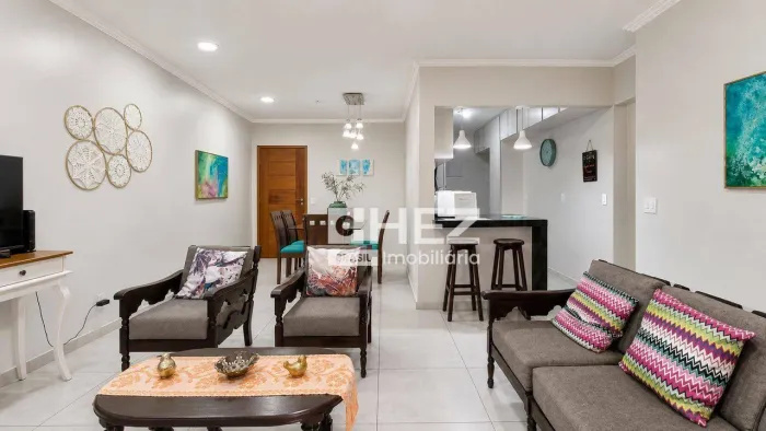 Apartamento 3 quartos + Dependência para alugar, 93 m² - Centro - Cabo Frio/RJ