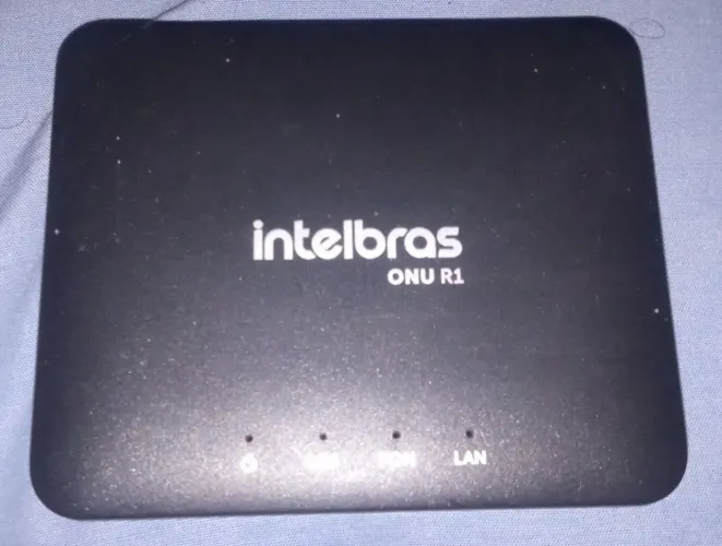 Modem/roteador de internet 