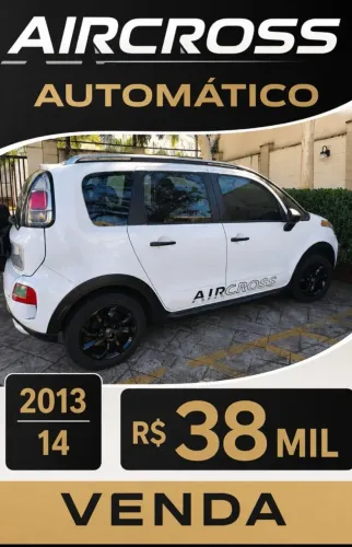 Citroen Aircross GLX 1.6 Flex 16V 5P Aut. 2014