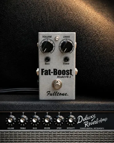 Pedal FAT BOOST FB-3 - Fulltone