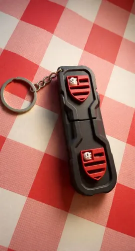 Chaveiro suporte de celular 