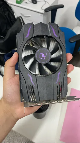 Placa de Vídeo RX 550 4GB Radeon AMD