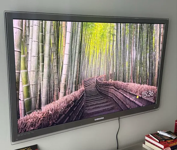 Vendo TV Samsung com chrome cast